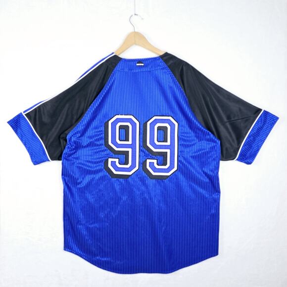 Vintage No Limit Soldier Gear Baseball Jersey Size XL Master P Miller Hip Hop - Picture 11 of 15